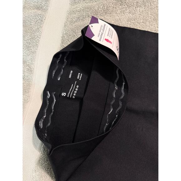 Empetua High Waisted Shaping Full Length Leggings Various Sizes Black NEW Women - Picture 6 of 8